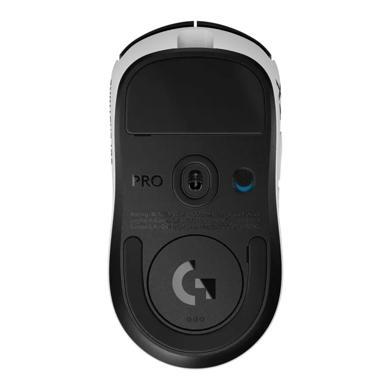 Беспроводная Мышь Logitech PRO X2 SUPERSTRIKE белый Цвет:белый, черный