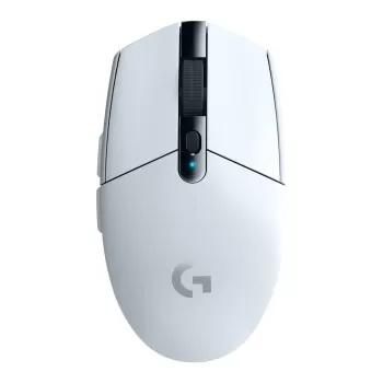 עכבר גיימינג אלחוטי Logitech G305 Lightspeed לבן