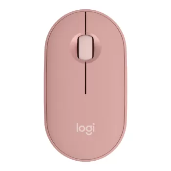 Bluetooth Wireless Mouse Logitech Pebble Mouse 2 M350s pink Bluetooth Wireless Mouse Logitech Pebble Mouse 2 M350s pink