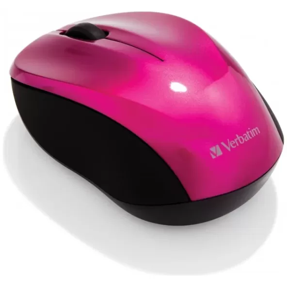 Беспроводная Мышь Verbatim Go Nano Wireless Mouse pink