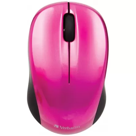 Беспроводная Мышь Verbatim Go Nano Wireless Mouse pink