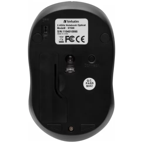 Беспроводная Мышь Verbatim Go Nano Wireless Mouse pink