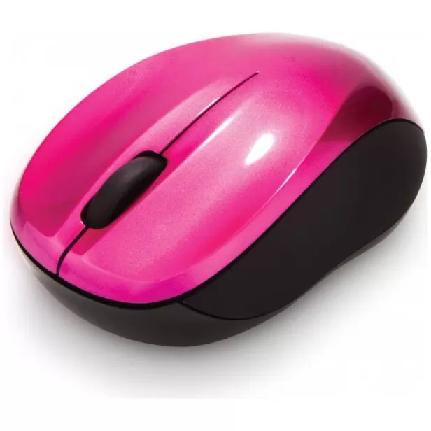Беспроводная Мышь Verbatim Go Nano Wireless Mouse pink