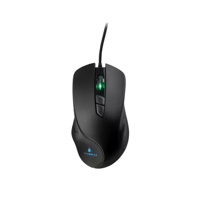 עכבר גיימינג Verbatim SureFire Martial Claw 7-Button Gaming Mouse with RGB צבע שחור