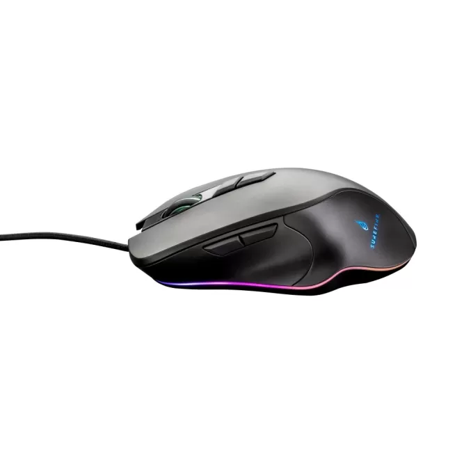 עכבר גיימינג Verbatim SureFire Martial Claw 7-Button Gaming Mouse with RGB צבע שחור