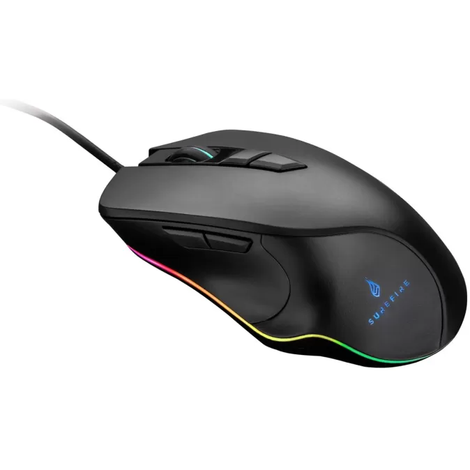 עכבר גיימינג Verbatim SureFire Martial Claw 7-Button Gaming Mouse with RGB צבע שחור