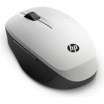 Wireless Mouse HP Dual Mode Mouse silver
