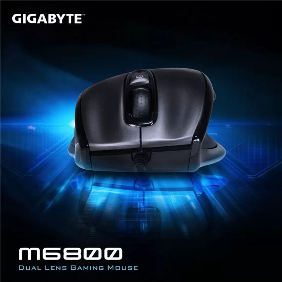 עכבר גיימינג Gigabyte M6800 צבע שחור - יבואן רשמי עכבר גיימינג Gigabyte M6800 צבע שחור - יבואן רשמי