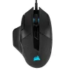 עכבר גיימינג חוטי Corsair NIGHTSWORD RGB צבע שחור