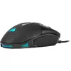 עכבר גיימינג חוטי Corsair NIGHTSWORD RGB צבע שחור