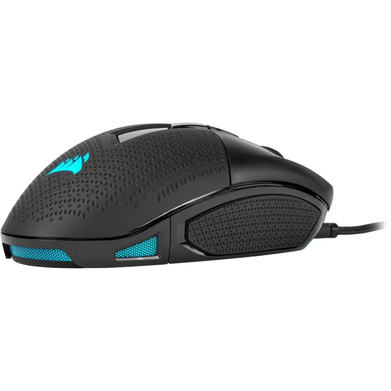 עכבר גיימינג חוטי Corsair NIGHTSWORD RGB צבע שחור