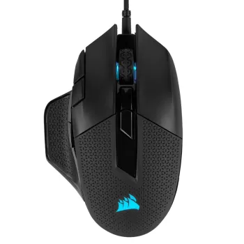 Проводная Игровая Мышь Corsair NIGHTSWORD RGB Цвет:чёрный