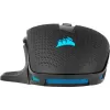 עכבר גיימינג חוטי Corsair NIGHTSWORD RGB צבע שחור