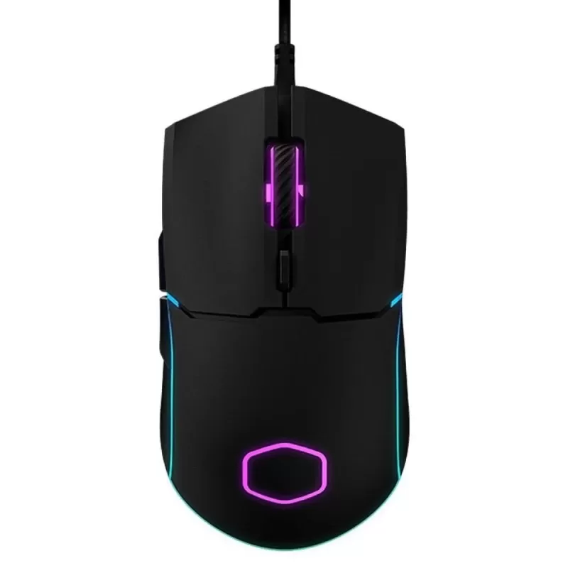 עכבר גיימינג Cooler Master CM110 צבע שחור