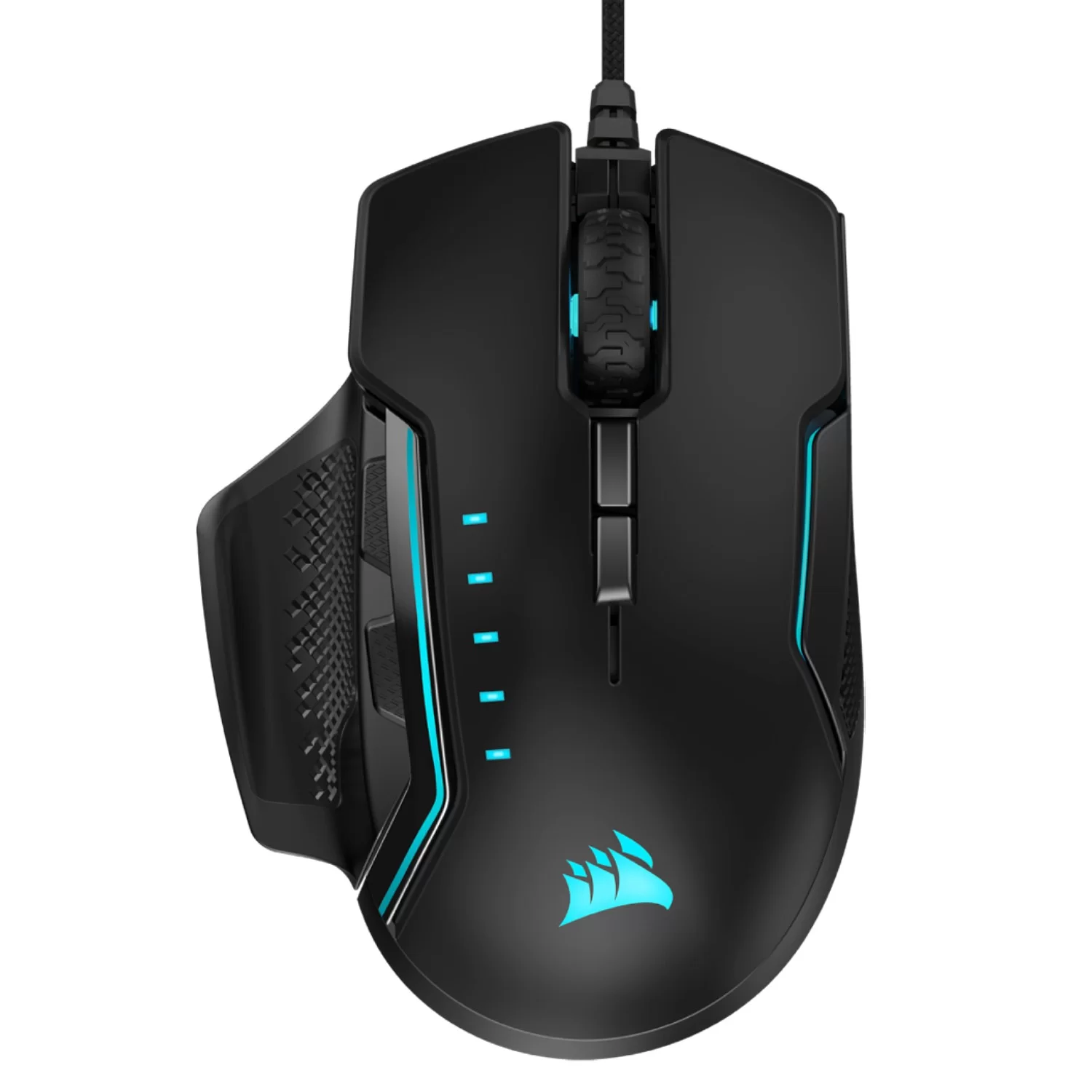 Игровая Мышь Corsair GLAIVE RGB PRO black