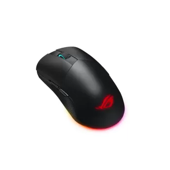 עכבר גיימינג אלחוטי Asus ROG Pugio II צבע שחור
