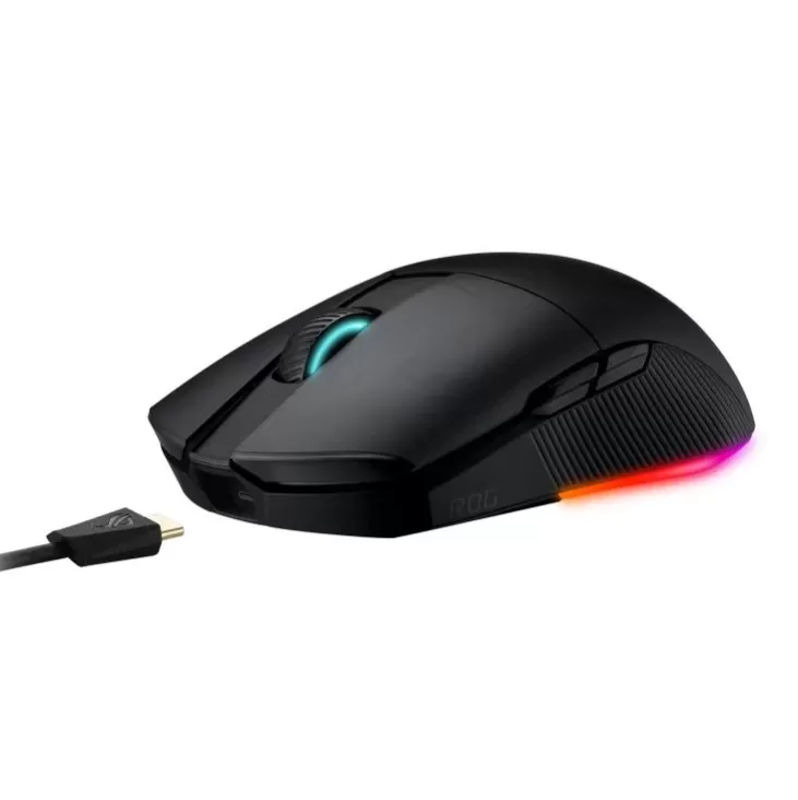 Беспроводная Игровая Мышь Asus ROG Pugio II Цвет:чёрный