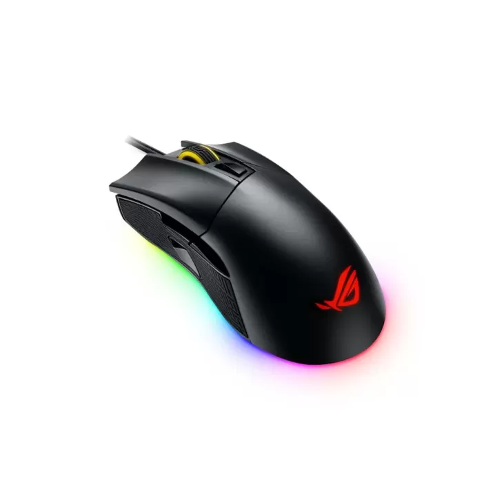 Wireless Gaming Mouse Asus ROG Gladius II Color:black