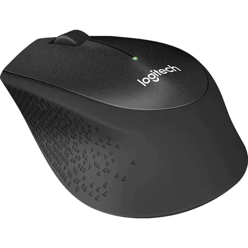 Беспроводная Мышь Logitech M330 Silent Plus black Беспроводная Мышь Logitech M330 Silent Plus black