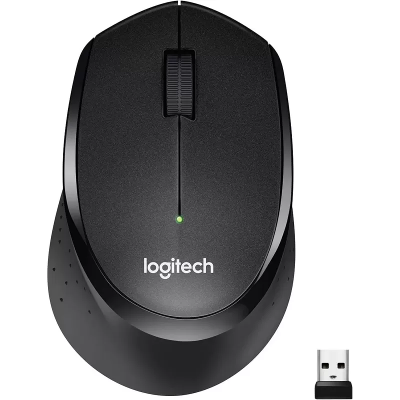 Беспроводная Мышь Logitech M330 Silent Plus black Беспроводная Мышь Logitech M330 Silent Plus black