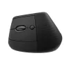 Ergonomic Wireless Mouse Logitech Lift Vertical Graphite Color:gray