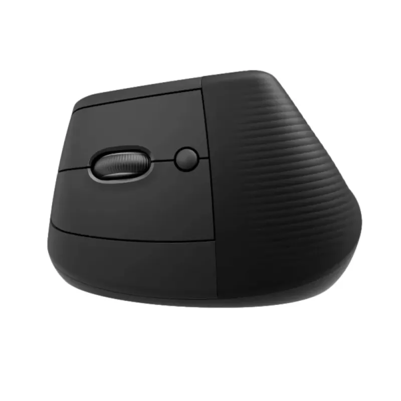 Ergonomic Wireless Mouse Logitech Lift Vertical Graphite Color:gray