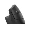 Ergonomic Wireless Mouse Logitech Lift Vertical Graphite Color:gray