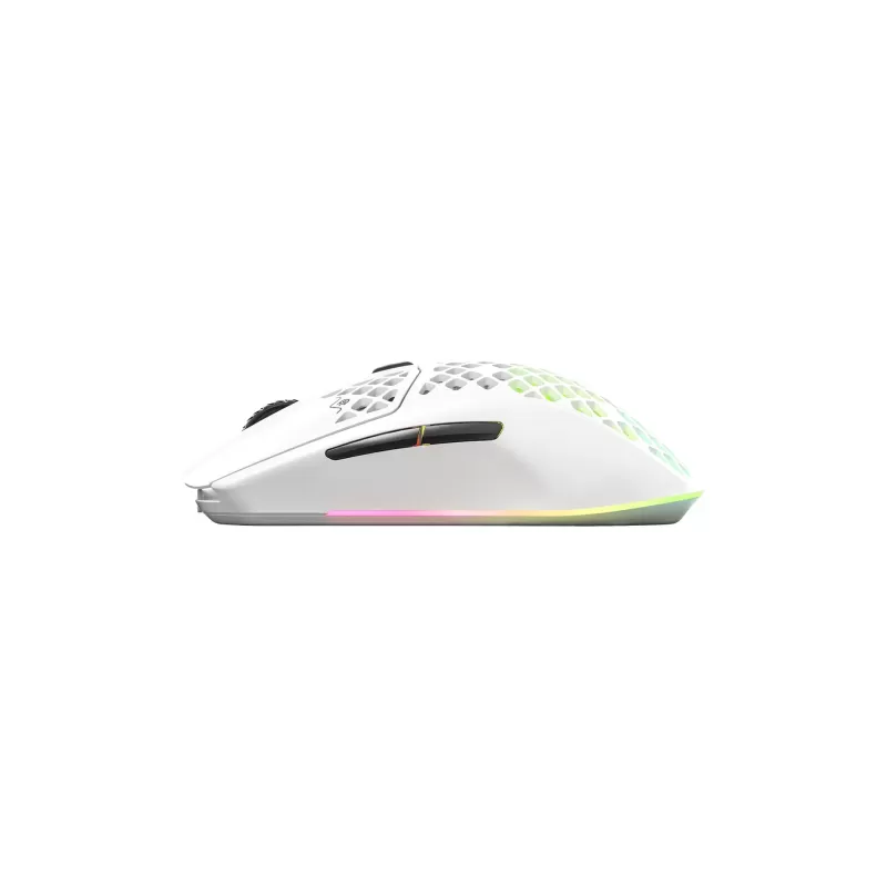 Wireless Gaming Mouse SteelSeries Aerox 3 white Wireless Gaming Mouse SteelSeries Aerox 3 white