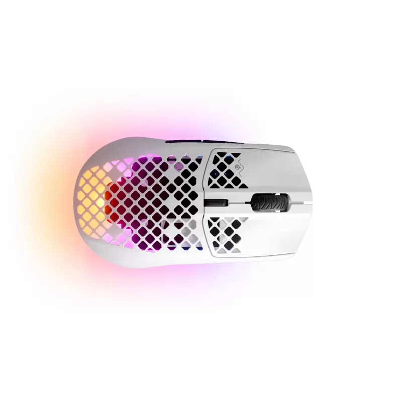 Wireless Gaming Mouse SteelSeries Aerox 3 white Wireless Gaming Mouse SteelSeries Aerox 3 white
