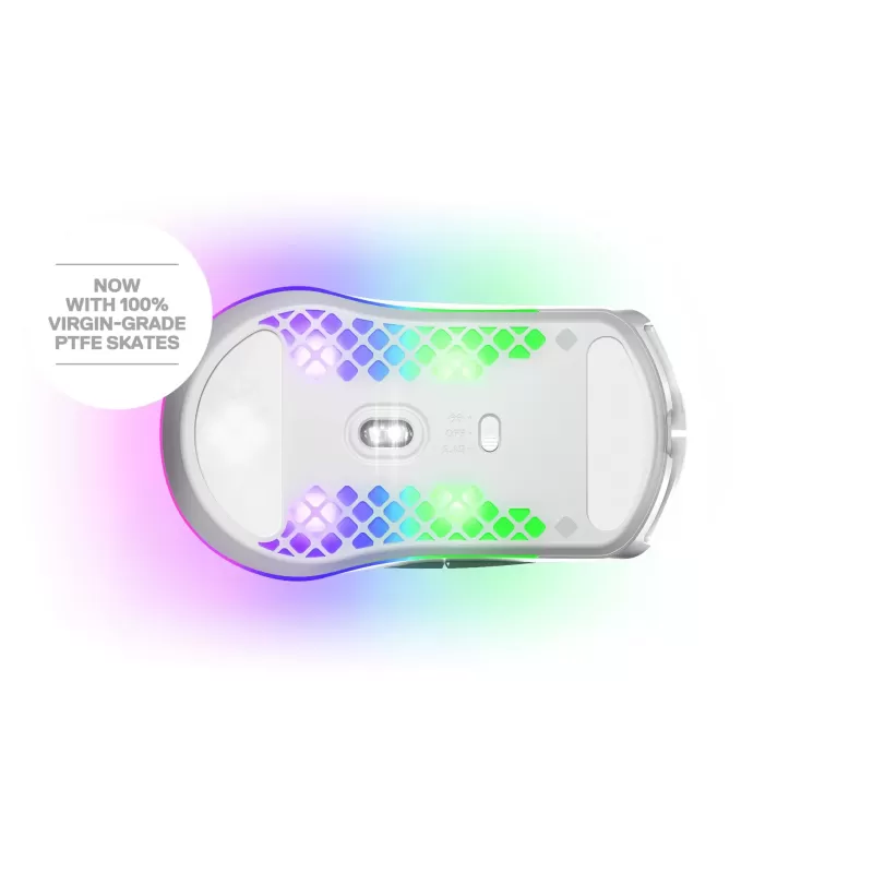 Wireless Gaming Mouse SteelSeries Aerox 3 white Wireless Gaming Mouse SteelSeries Aerox 3 white