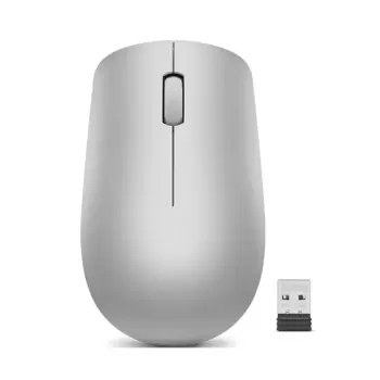 Wireless Mouse Lenovo 530 Wireless Mouse Platinum Grey