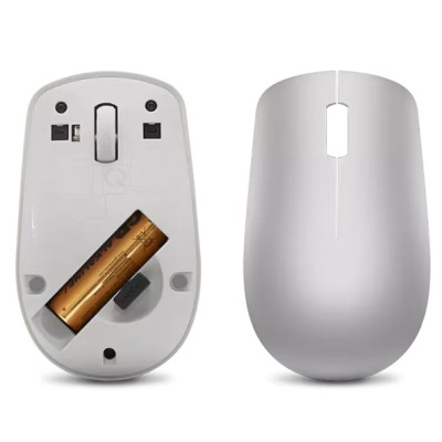 Беспроводная Мышь Lenovo 530 Wireless Mouse Платиновый серый.. Беспроводная Мышь Lenovo 530 Wireless Mouse Платиновый серый..