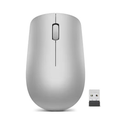 Беспроводная Мышь Lenovo 530 Wireless Mouse Платиновый серый.. Беспроводная Мышь Lenovo 530 Wireless Mouse Платиновый серый..