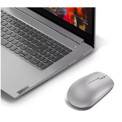 Беспроводная Мышь Lenovo 530 Wireless Mouse Платиновый серый.. Беспроводная Мышь Lenovo 530 Wireless Mouse Платиновый серый..