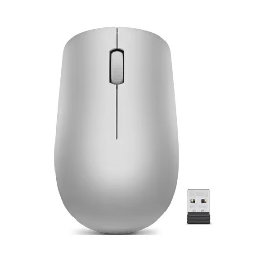 Беспроводная Мышь Lenovo 530 Wireless Mouse Платиновый серый..