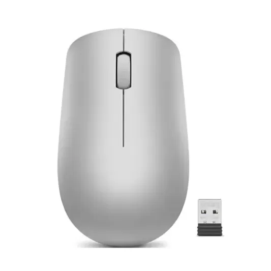 Wireless Mouse Lenovo 530 Wireless Mouse Platinum Grey Wireless Mouse Lenovo 530 Wireless Mouse Platinum Grey