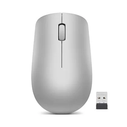 Wireless Mouse Lenovo 530 Wireless Mouse Platinum Grey Wireless Mouse Lenovo 530 Wireless Mouse Platinum Grey