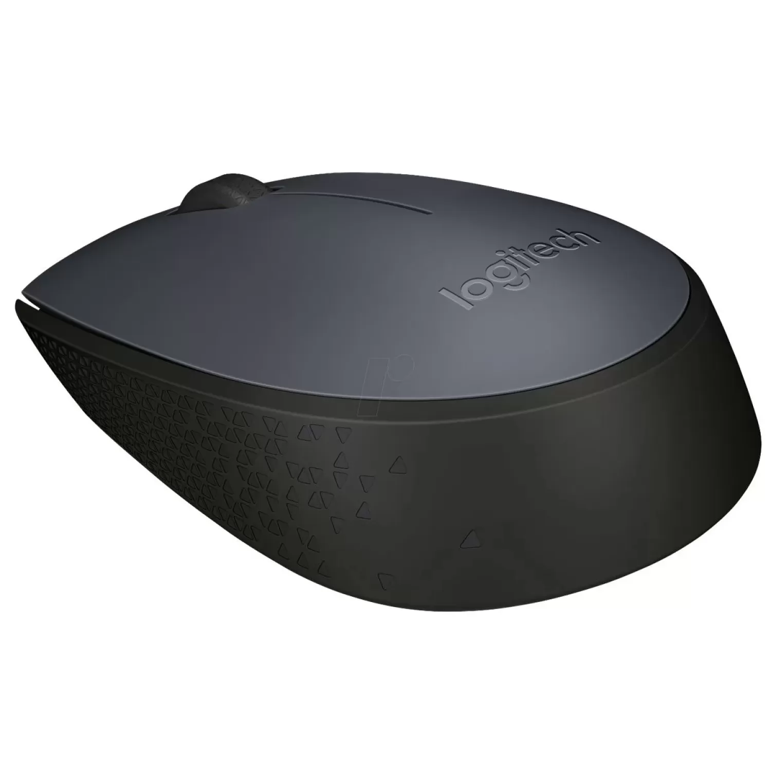 Беспроводная Мышь Logitech M170 чёрный Цвет:серый