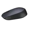 Беспроводная Мышь Logitech M170 чёрный Цвет:серый Беспроводная Мышь Logitech M170 чёрный Цвет:серый