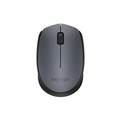 Wireless Mouse Logitech M170 שחור Color:gray Wireless Mouse Logitech M170 שחור Color:gray