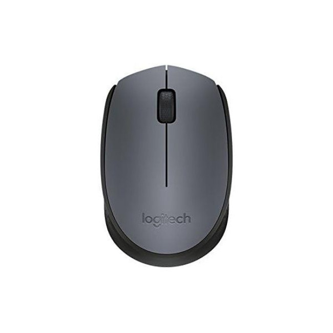 Wireless Mouse Logitech M170 שחור Color:gray