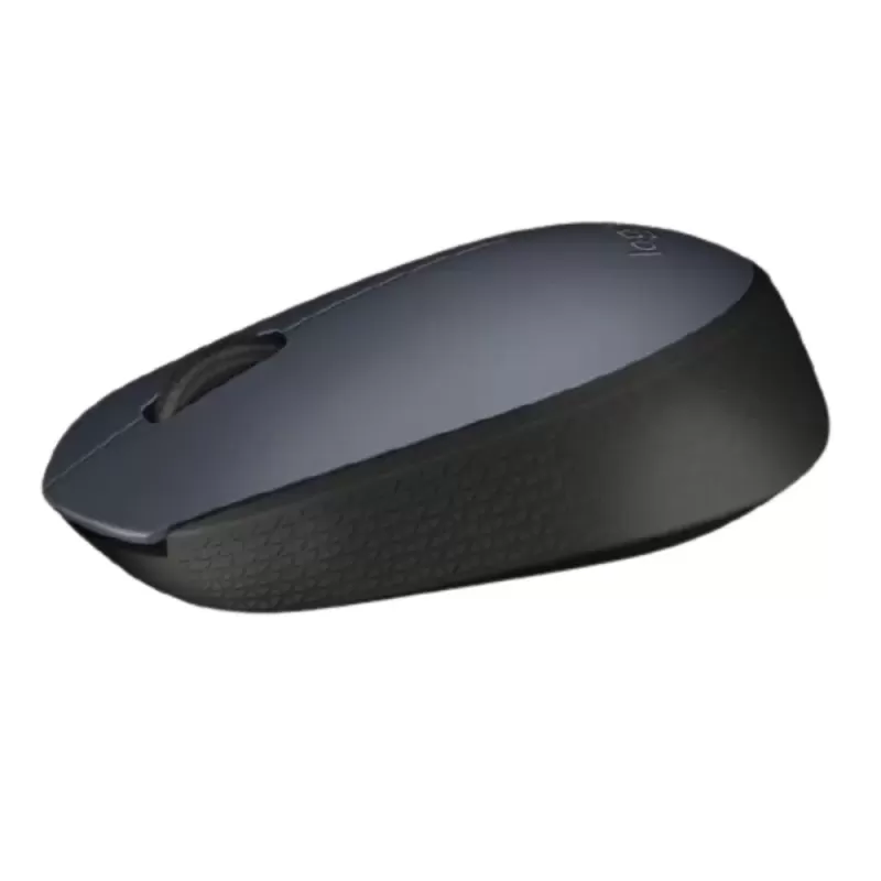 Беспроводная Мышь Logitech M170 чёрный Цвет:серый Беспроводная Мышь Logitech M170 чёрный Цвет:серый