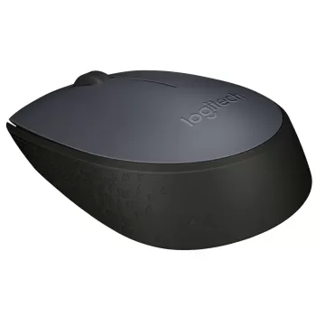 עכבר אלחוטי Logitech M170 שחור צבע אפור עכבר אלחוטי Logitech M170 שחור צבע אפור