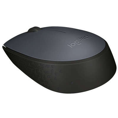 Wireless Mouse Logitech M170 שחור Color:gray Wireless Mouse Logitech M170 שחור Color:gray