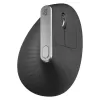 Ergonomic Wireless Mouse Logitech MX Vertical Advanced dark gray