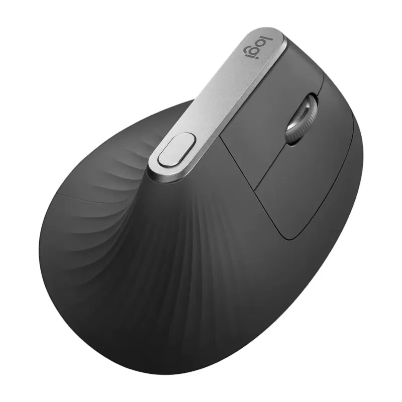 Ergonomic Wireless Mouse Logitech MX Vertical Advanced dark gray