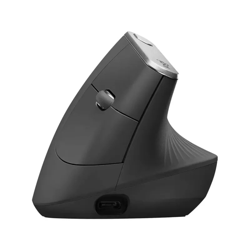 Ergonomic Wireless Mouse Logitech MX Vertical Advanced dark gray