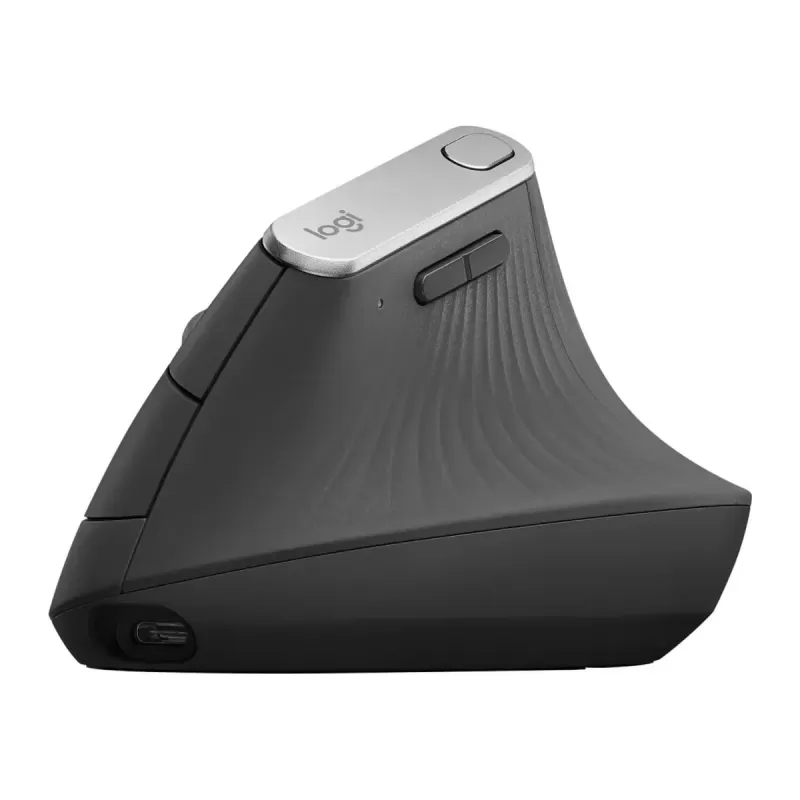 Ergonomic Wireless Mouse Logitech MX Vertical Advanced dark gray