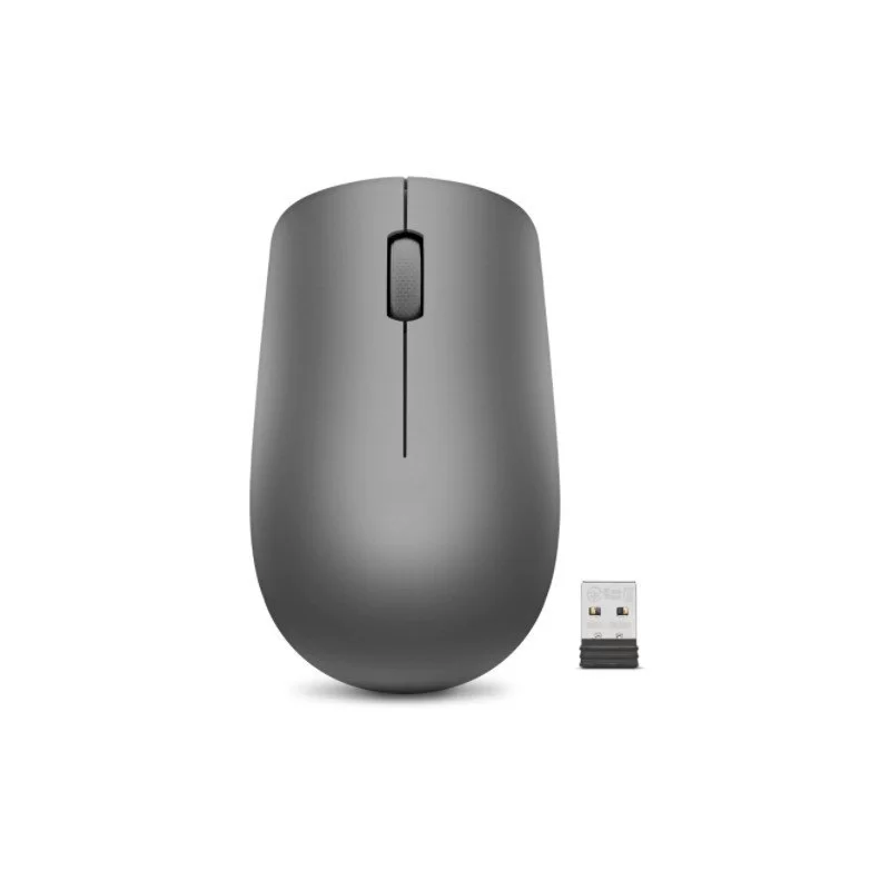 עכבר אלחוטי Lenovo 530 Wireless Mouse גרפיט