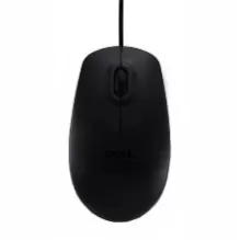 עכבר Dell Optical Mouse MS116 שחור